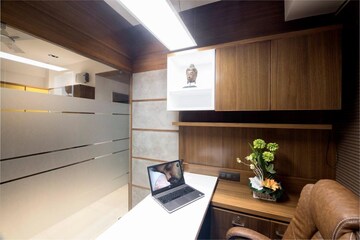 Kitchen in  Office Space at Goyal Titanium Heights, Prahlad Nagar – for Rent