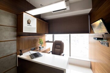 Kitchen in  Office Space at Goyal Titanium Heights, Prahlad Nagar – for Rent