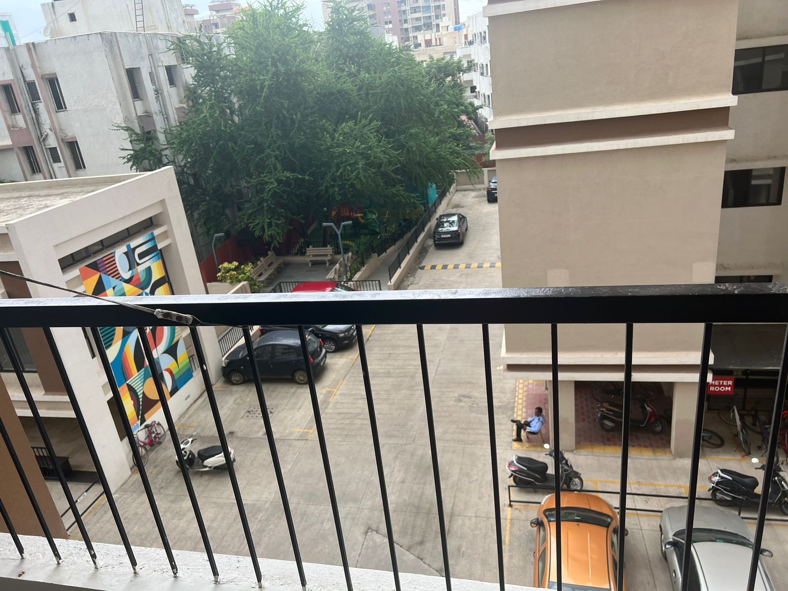 2 BHK + Extra Room Apartment For Rent in Harms Haritege Kalyani na