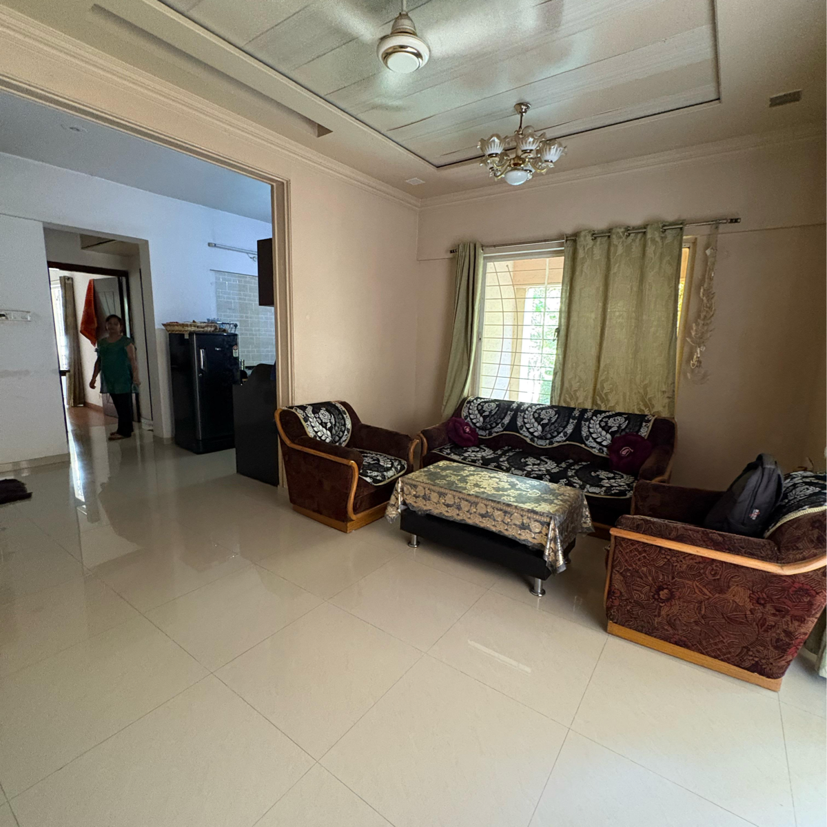 2 BHK + Pooja Room Apartment For Rent in Dwarka Suncrest Phase 3