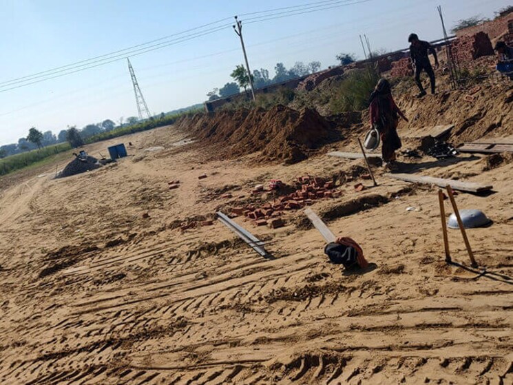 undefined, nh 19  100 Sq.Yd. Plot In Nh 19 Vrindavan 8584288