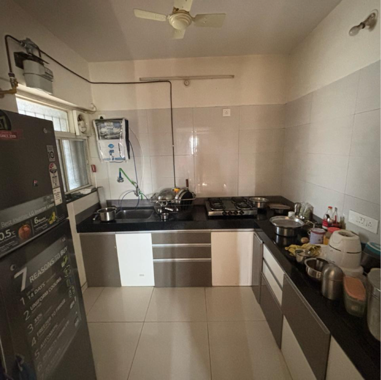 Kitchen, paranjape-richmond-park 3 Bedroom 774 Sq.Ft. Apartment In Rahatani Pune 8597925