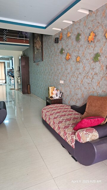 Bedroom in 3 BHK Apartment at Krishvi Gavakshi, Marathahalli Orr – for Rent