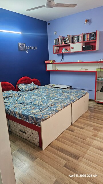 Bedroom in 3 BHK Apartment at Krishvi Gavakshi, Marathahalli Orr – for Rent