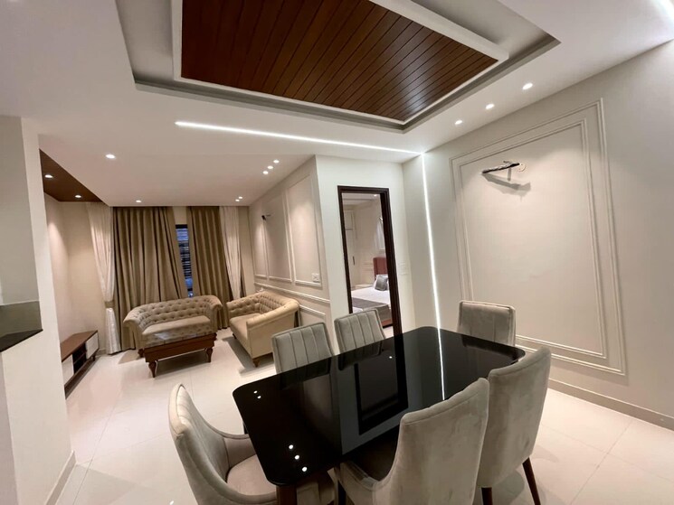 Living Room, sector 117 3 Bedroom 216 Sq.Yd. Builder Floor In Sector 117 Mohali 8597944