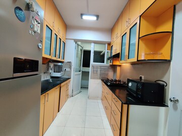 Kitchen in 3 BHK Apartment at Puravankara Purva Panorama, Kalena Agrahara – for Sale