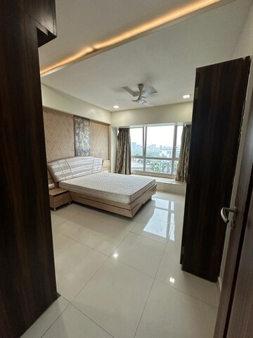Bedroom in 4 BHK Apartment at DB Orchid Woods, Goregaon East – for Rent