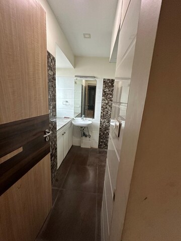 Bathroom in 4 BHK Apartment at DB Orchid Woods, Goregaon East – for Rent