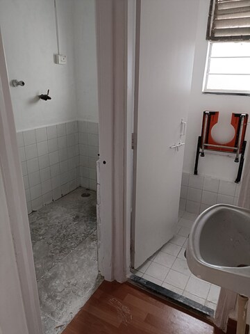 Bathroom in 1 RK Apartment at Ideal Colony – for Rent