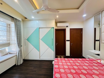 Bedroom in 4 BHK Apartment at Bhartiya Nikoo Homes Phase 2, Thanisandra Main Road – for Sale