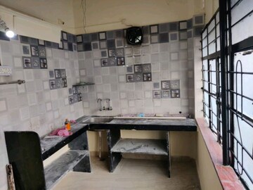 Kitchen in 1 RK Apartment at SRK Shivtirtha, Kothrud – for Rent