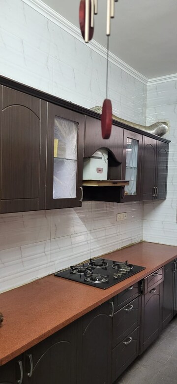 Kitchen in 3 BHK Builder Floor at Ardee City, Sector 52 – for Rent