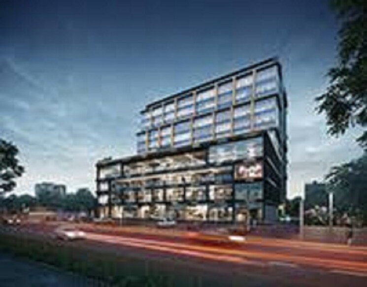 Exterior View, aaron-spectra Commercial Office Space 900 Sq.Ft. In Bodakdev Ahmedabad 8598036