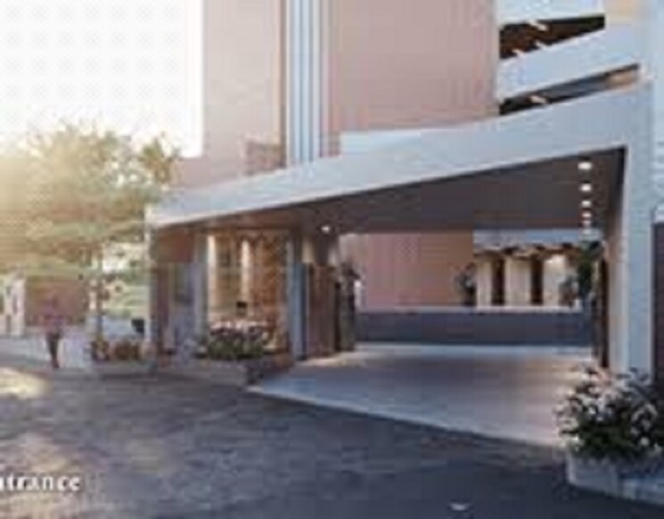 Exterior View, aaron-spectra Commercial Office Space 900 Sq.Ft. In Bodakdev Ahmedabad 8598036