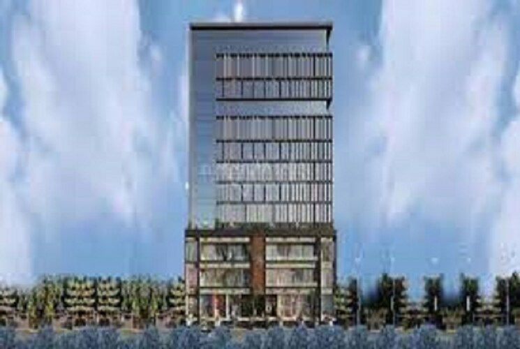 Exterior View, aaron-spectra Commercial Office Space 900 Sq.Ft. In Bodakdev Ahmedabad 8598036