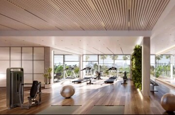 Gym in 5 BHK Apartment at Piramal Aranya, Byculla – for Rent