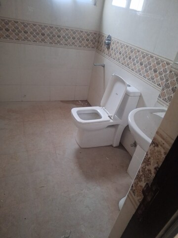 Bathroom in 3 BHK Apartment at Indraprastha Anand, Indira Nagar – for Rent