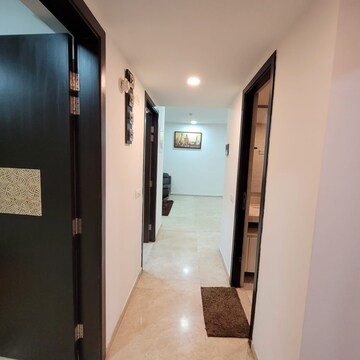 Building Lobby in 2 BHK Apartment at Hiranandani Atlantis, Powai – for Rent
