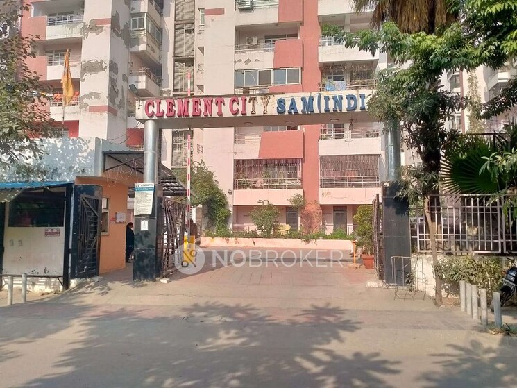 Exterior View, samindia-clement-city 3 Bedroom 1580 Sq.Ft. Apartment In Sain Vihar Ghaziabad 8598038