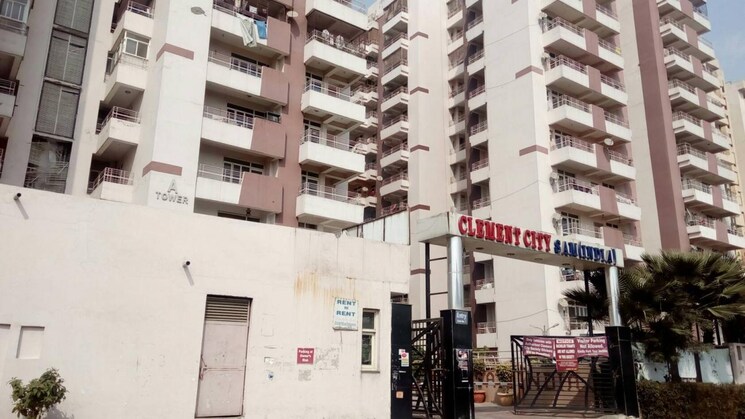 Exterior View, samindia-clement-city 3 Bedroom 1580 Sq.Ft. Apartment In Sain Vihar Ghaziabad 8598038