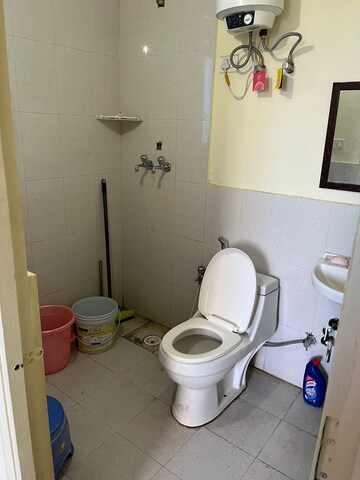 Bathroom in 2 BHK Apartment at Sector 67a – for Rent