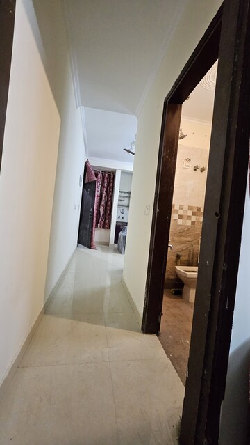 Building Lobby in 1 BHK Builder Floor at Paryavaran Complex – for Rent