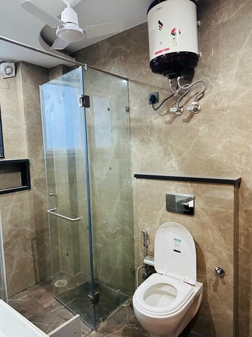 Bathroom in 3 BHK Builder Floor at Sector 55 – for Rent