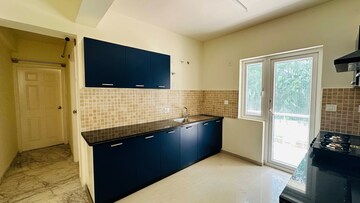Kitchen in 3 BHK Apartment at Nitesh Columbus Square, Bellary Road – for Rent