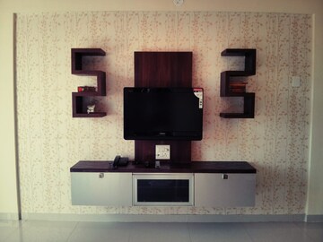 Living Room in 2 BHK Apartment at AV Bhat Paschimanagari, Kothrud – for Rent