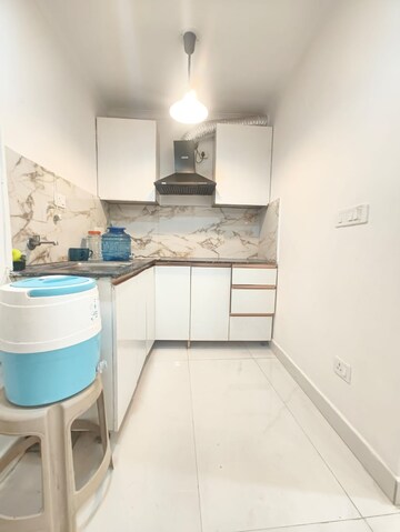 Kitchen in 1 BHK Builder Floor at Paryavaran Complex – for Rent