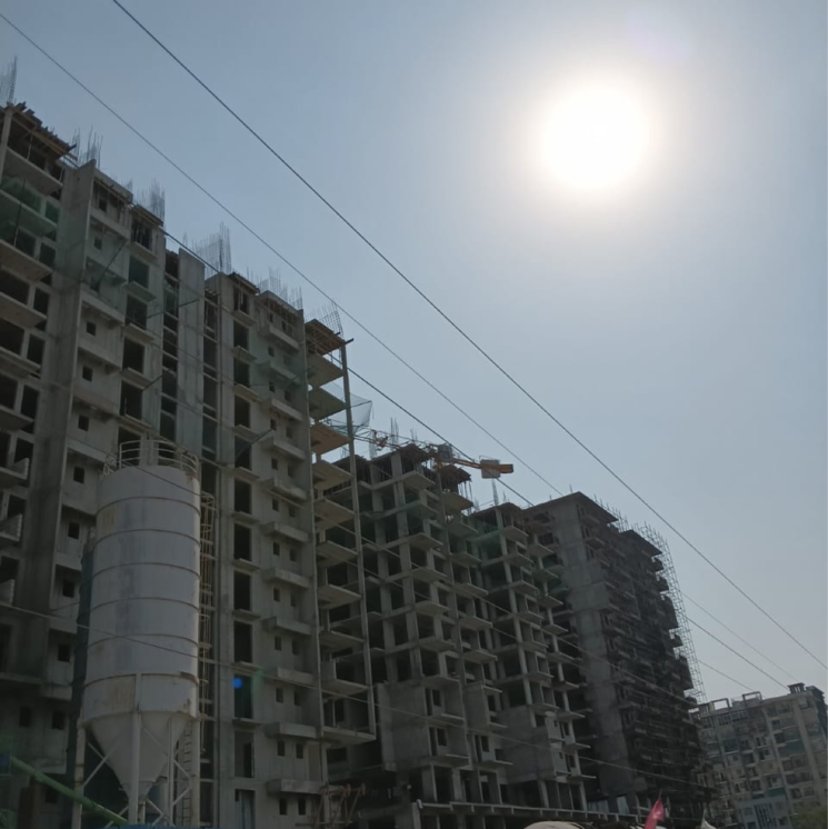 Exterior View, janapriya-sitara 2 Bedroom 855 Sq.Ft. Apartment In Shaili Gardens Hyderabad 8598120