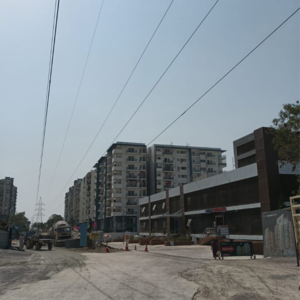 2 BHK Apartment – Exterior View View at Janapriya Sitara, Shaili Gardens - for Sale