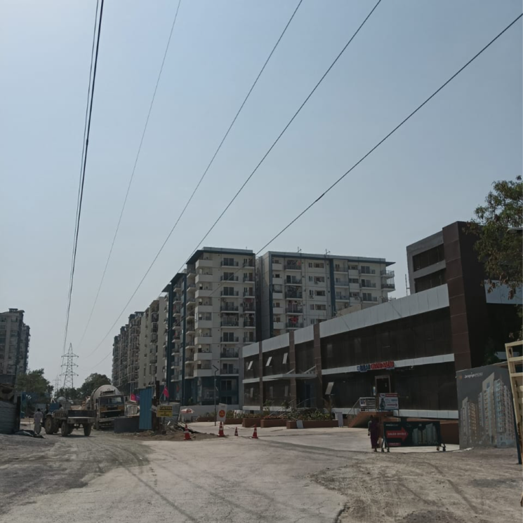 Exterior View, janapriya-sitara 2 Bedroom 855 Sq.Ft. Apartment In Shaili Gardens Hyderabad 8598120