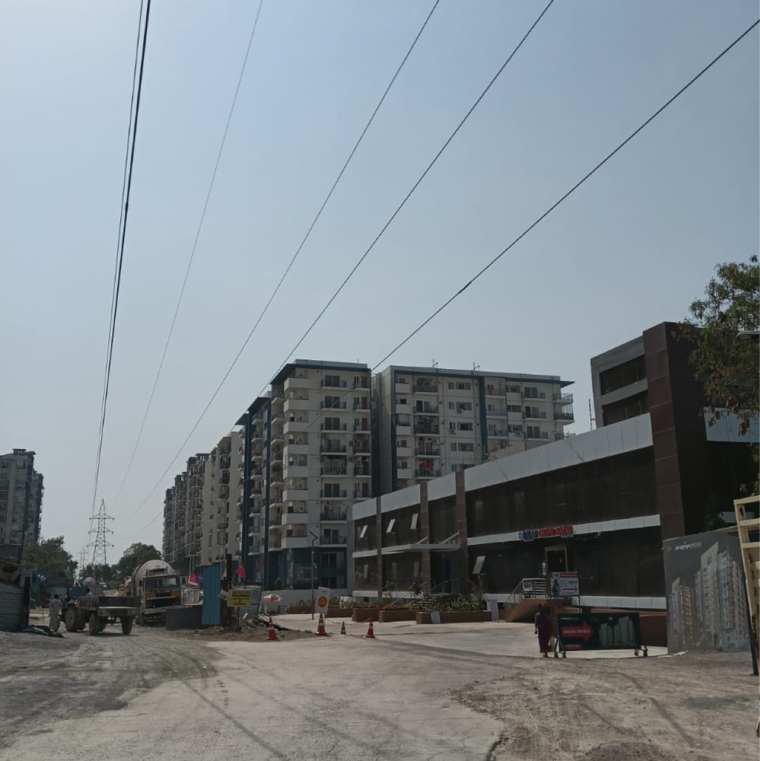 Exterior View, janapriya-sitara 2 Bedroom 855 Sq.Ft. Apartment In Shaili Gardens Hyderabad 8598120