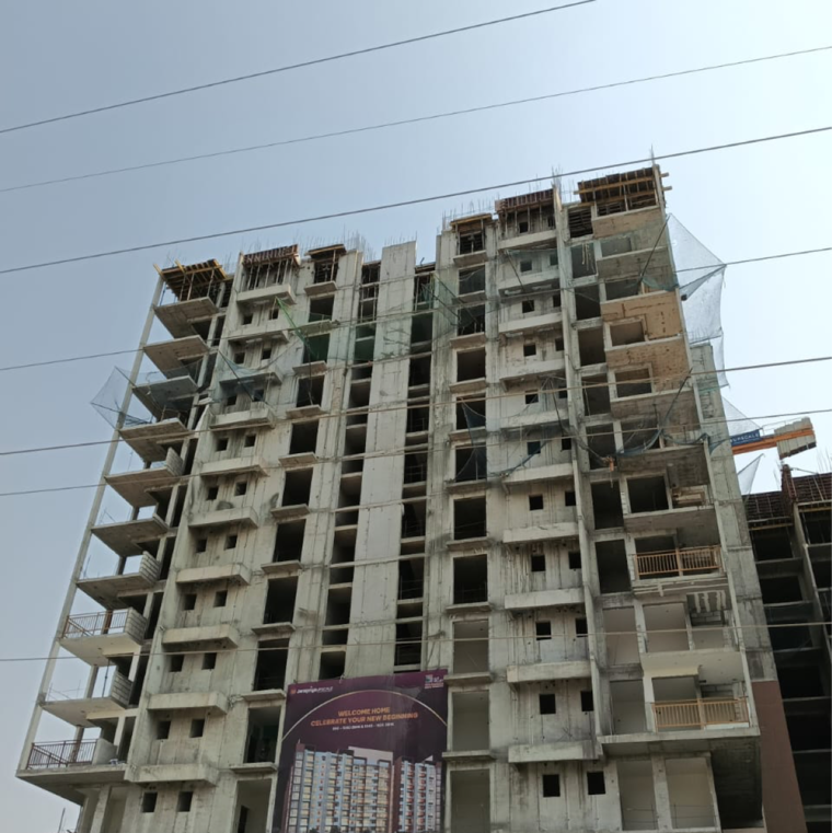 Exterior View, janapriya-sitara 2 Bedroom 855 Sq.Ft. Apartment In Shaili Gardens Hyderabad 8598120