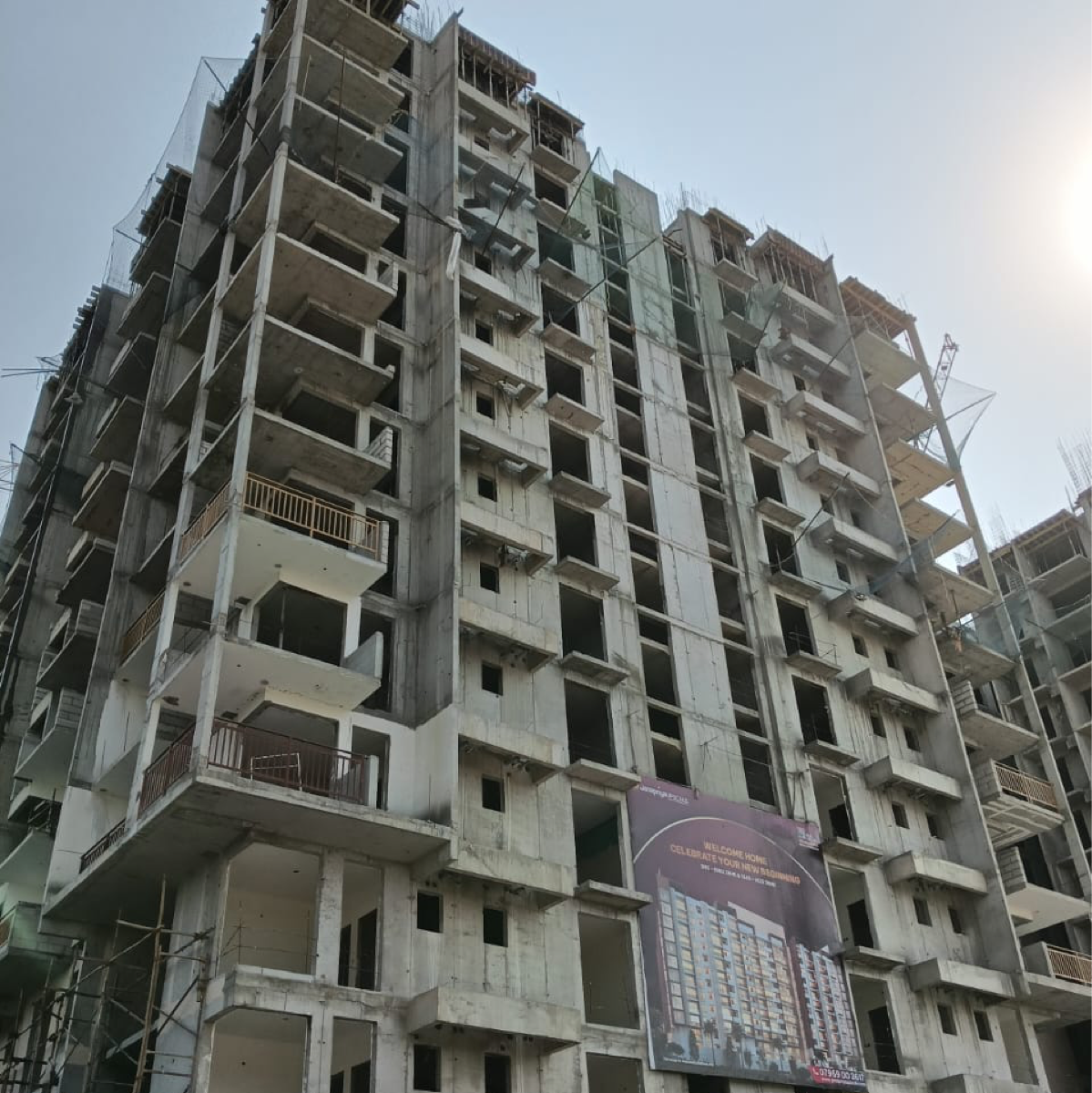 2 BHK + Servant Room 855 Sq.Ft. Apartment in Janapriya Sitara