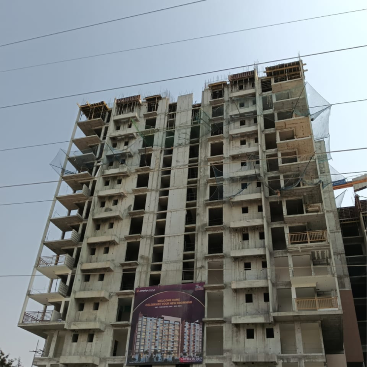 Exterior View, janapriya-sitara 2 Bedroom 855 Sq.Ft. Apartment In Shaili Gardens Hyderabad 8598120