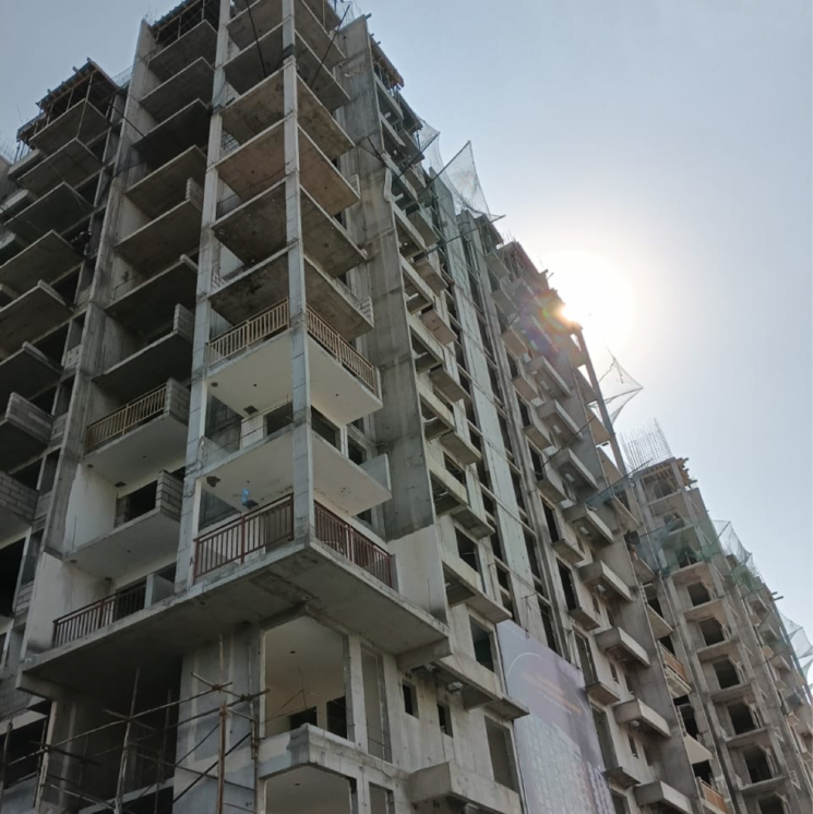 Exterior View, janapriya-sitara 2 Bedroom 855 Sq.Ft. Apartment In Shaili Gardens Hyderabad 8598120