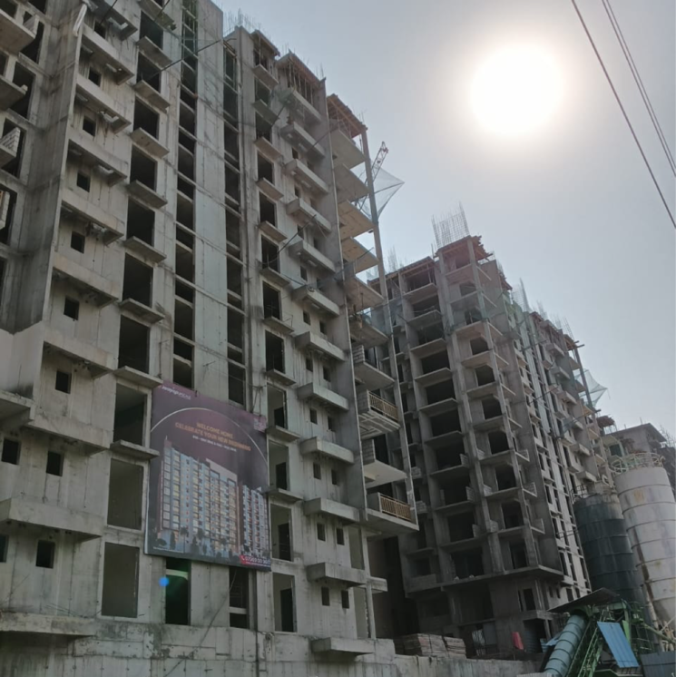 Exterior View, janapriya-sitara 2 Bedroom 855 Sq.Ft. Apartment In Shaili Gardens Hyderabad 8598120