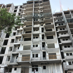 2 BHK Apartment – Exterior View View at Janapriya Sitara, Shaili Gardens - for Sale