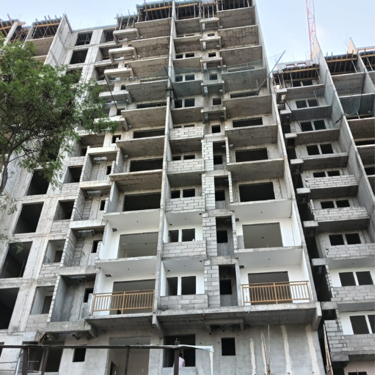 Exterior View, janapriya-sitara 2 Bedroom 855 Sq.Ft. Apartment In Shaili Gardens Hyderabad 8598120