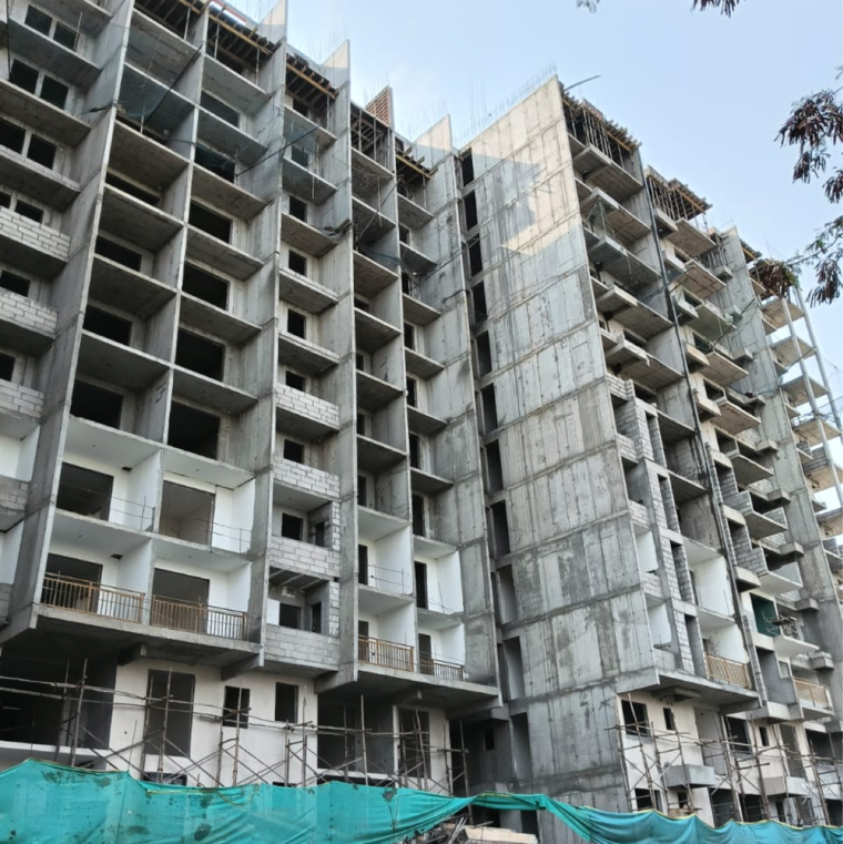 Exterior View, janapriya-sitara 2 Bedroom 855 Sq.Ft. Apartment In Shaili Gardens Hyderabad 8598120