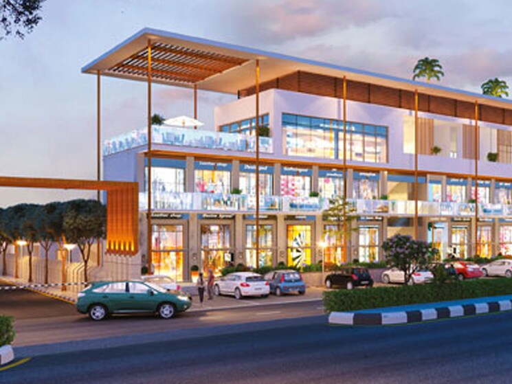 Exterior View, bptp-district-phase-2  380 Sq.Yd. Plot In Sector 84 Faridabad 8598463