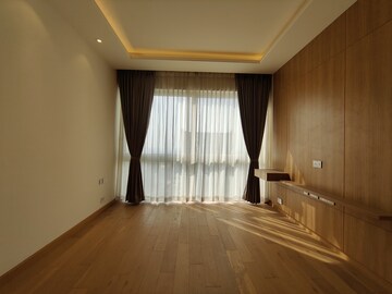Building Lobby in 1 BHK Apartment at Bhartiya Leela Residences, Thanisandra Main Road – for Rent