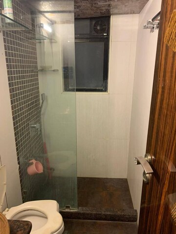 Bathroom in 3 BHK Apartment at Dn Nagar – for Rent