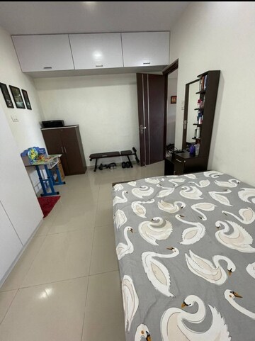Master Bedroom in 3 BHK Apartment at Powai Vihar, Powai – for Rent