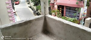 Balcony in 2 BHK Builder Floor at Agarpara – for Sale