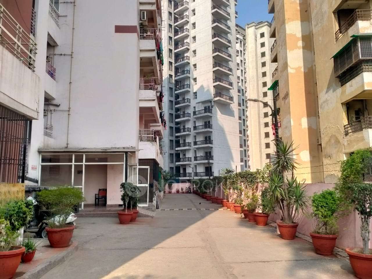 2 BHK + Pooja Room Apartment For Sale in Samindia Clement City