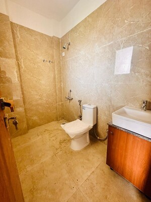Bathroom in 3 BHK Apartment at Sector 1 Greater Noida – for Sale