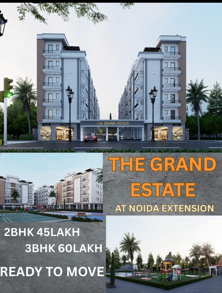 Exterior View, sector 1 greater noida 3 Bedroom 1550 Sq.Ft. Apartment In Sector 1 Greater Noida Greater Noida 8598172